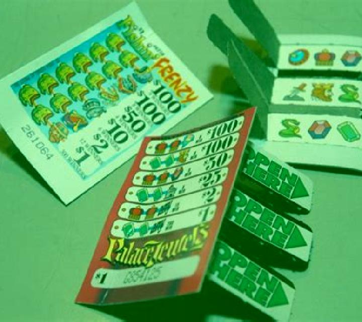It Came from the Moon Pull Tab slot game