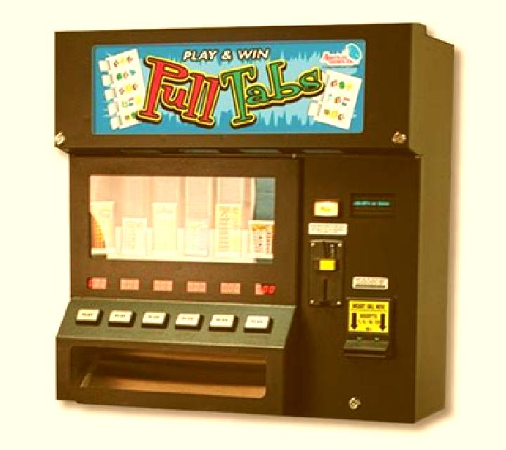 It Came from the Moon Pull Tab slot machine