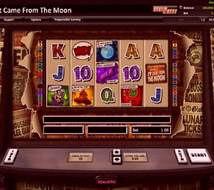 It Came From The Moon slot