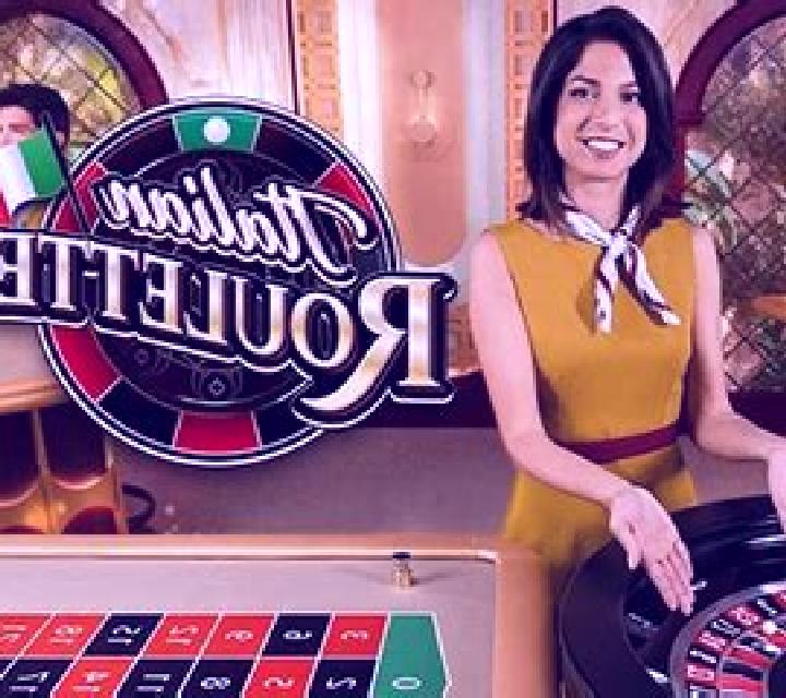 Italian Roulette Live Casino (NetEnt) slot game