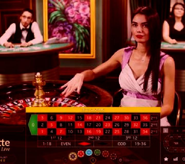 Italian Roulette Live Casino (NetEnt) slot machine