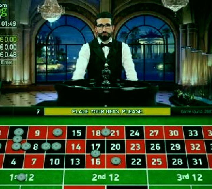 Italian Roulette Live Casino (NetEnt) slot