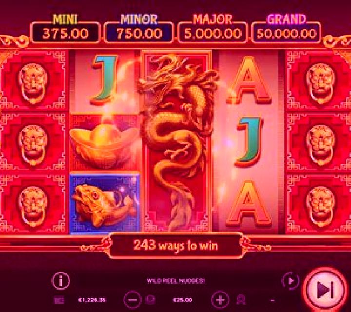Ithaca s Gold slot game