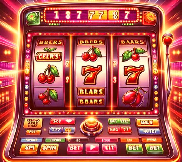 It s a bet slot