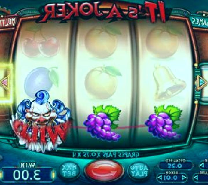 Its a Joker slot game