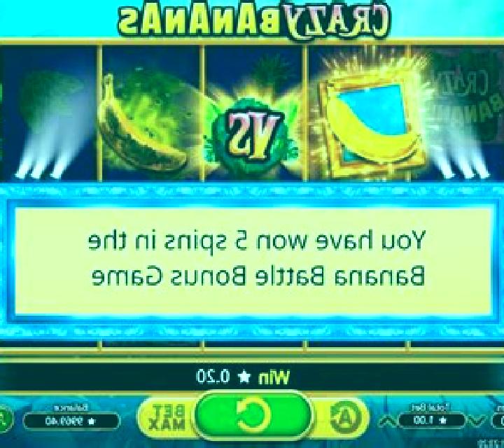 It s Bananas slot machine