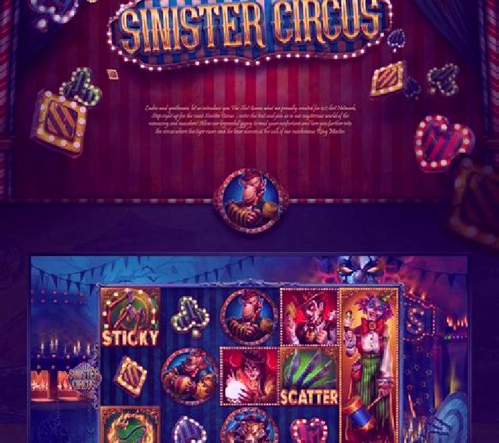 It s Circus Time slot