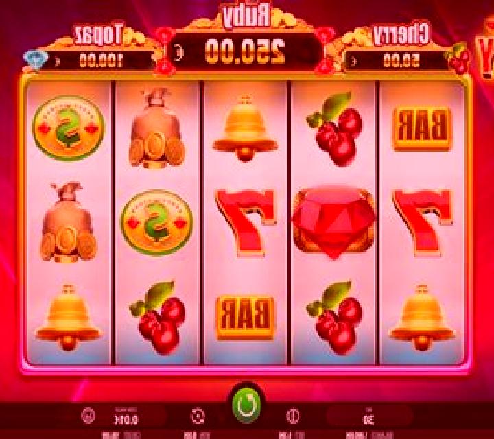 It s Magic: Ruby slot game