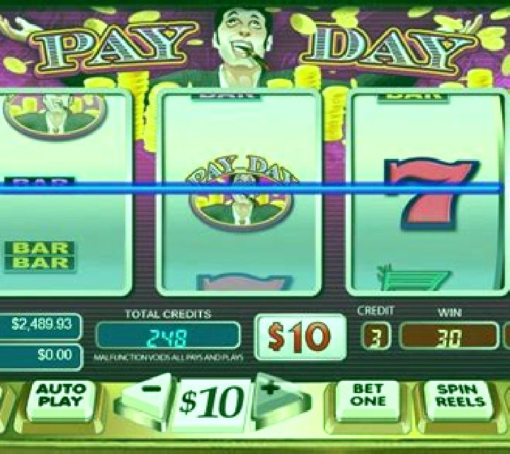 It s Payday slot machine