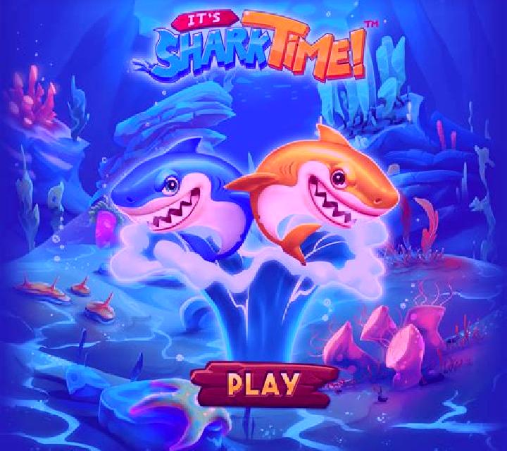 It s Shark Time slot game