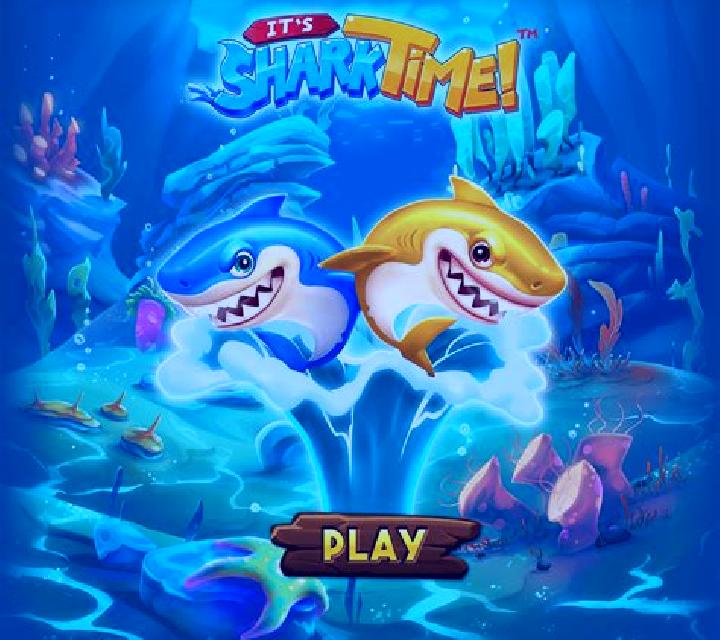 It s Shark Time slot machine