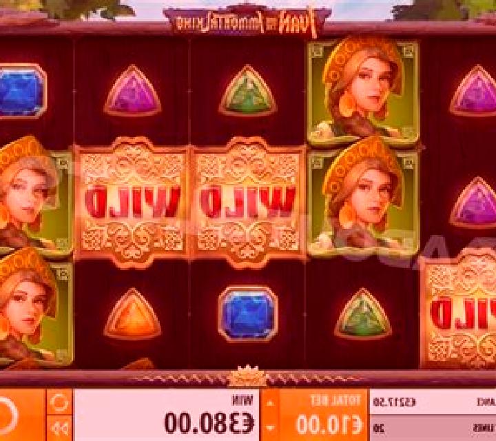 Ivan and the Immortal King slot game