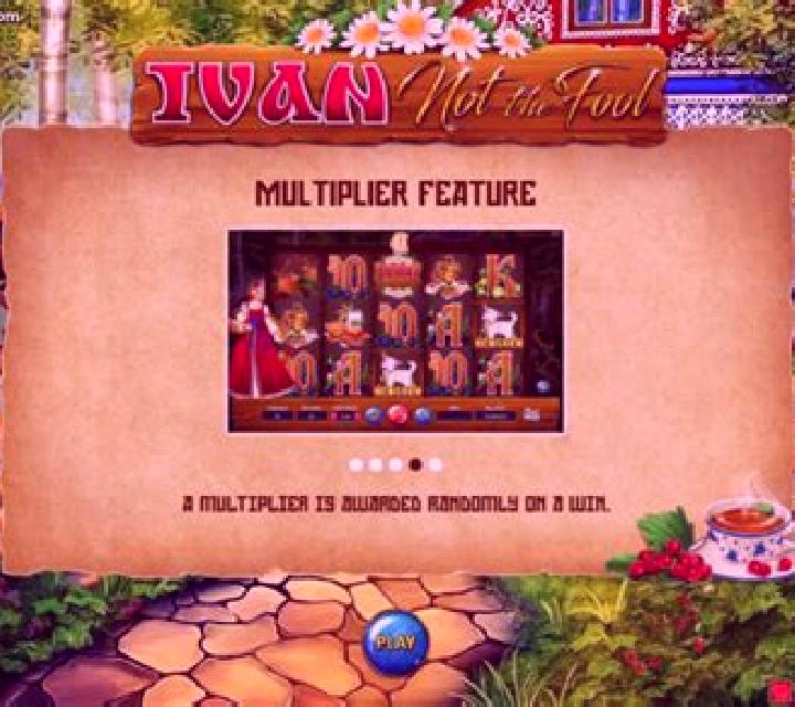 Ivan Not The Fool slot
