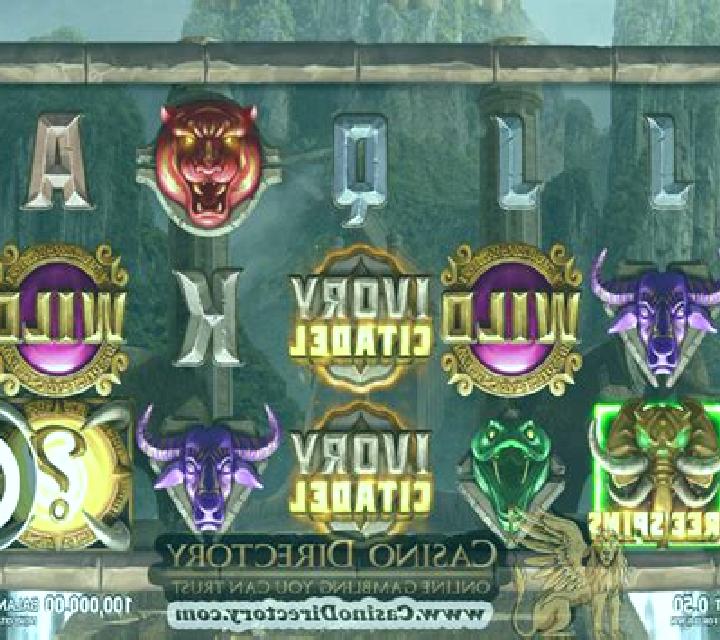 Ivory Citadel slot