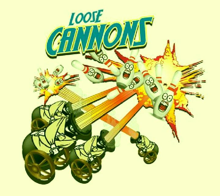 J Mania 3 Loose Cannons slot machine