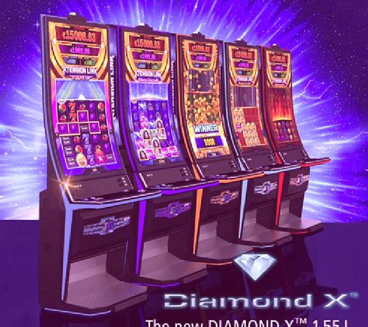 J Mania Diamonds slot machine