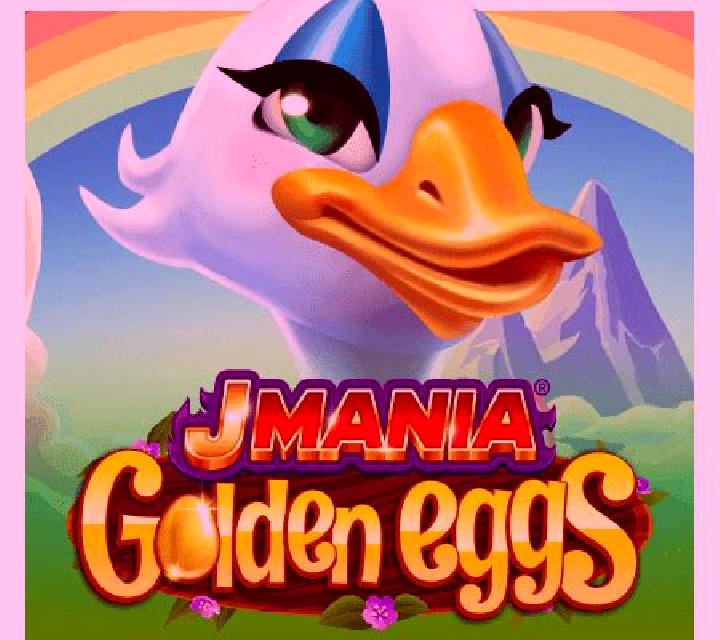 J Mania Golden Eggs slot game