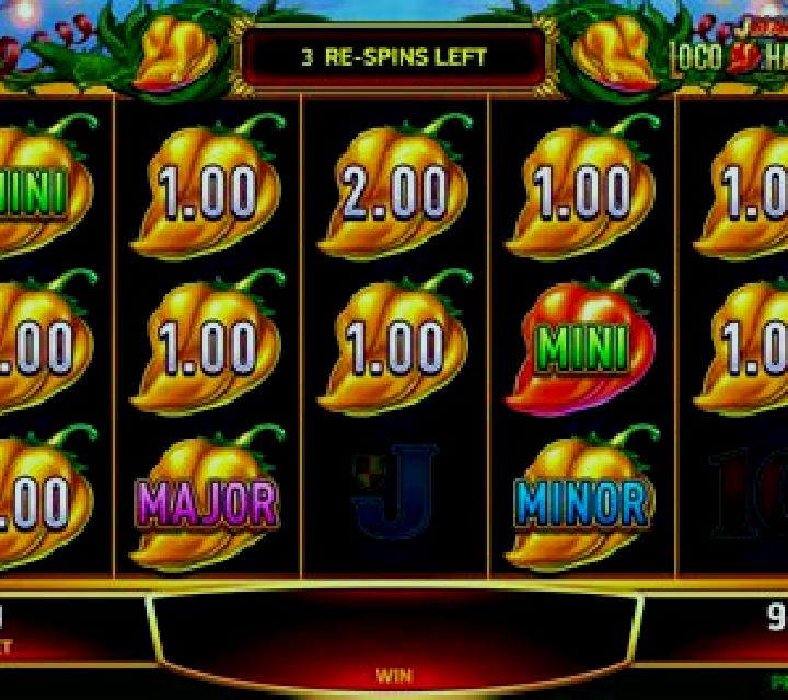 J Mania Loco Habanero slot machine