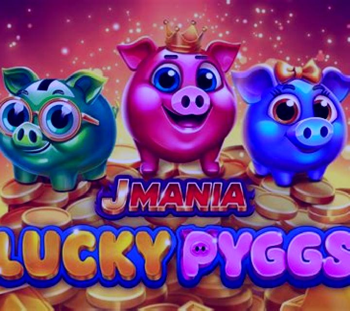 J Mania Lucky Pyggs online slot