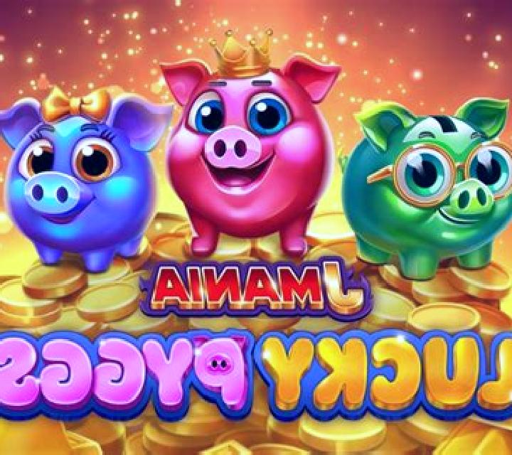 J Mania Lucky Pyggs slot game