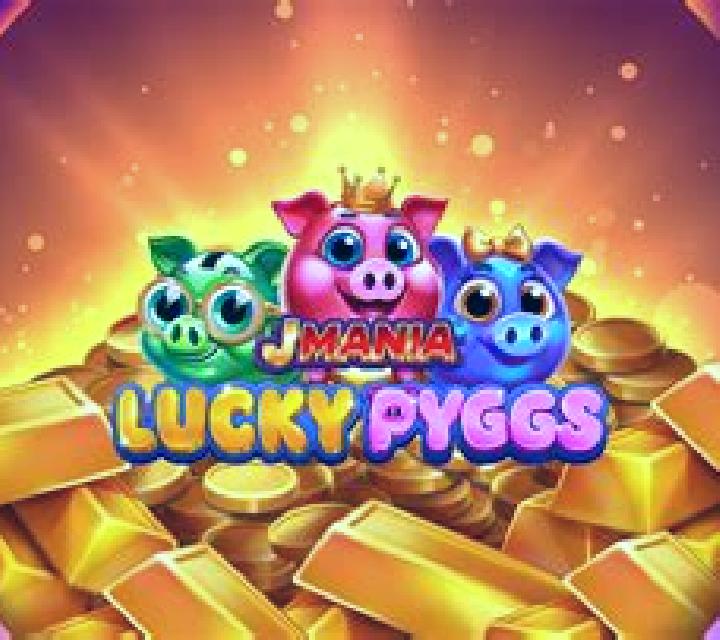 J Mania Lucky Pyggs slot