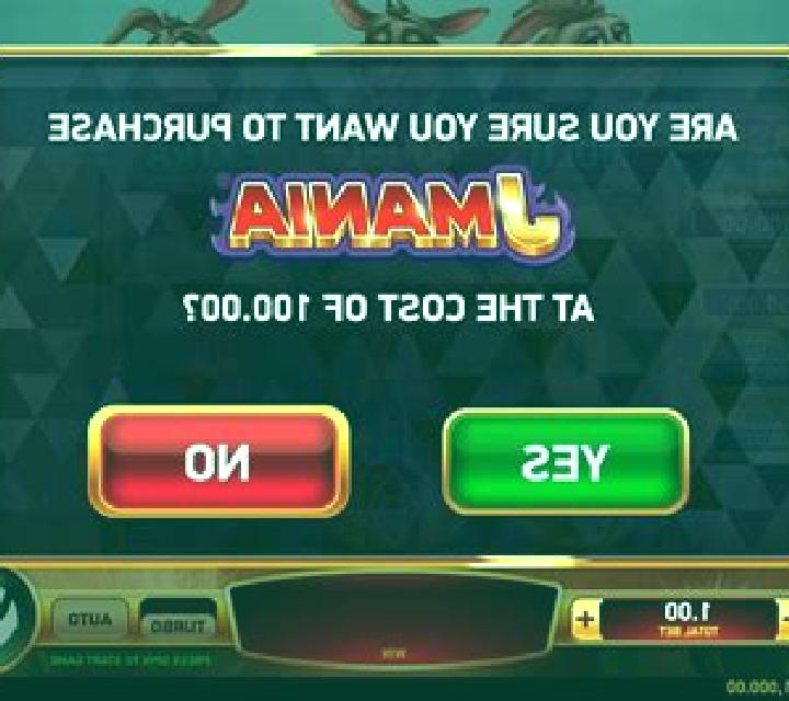 J Mania Maniac slot game