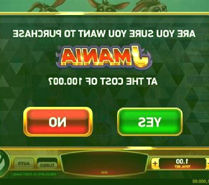 J Mania Maniac slot machine