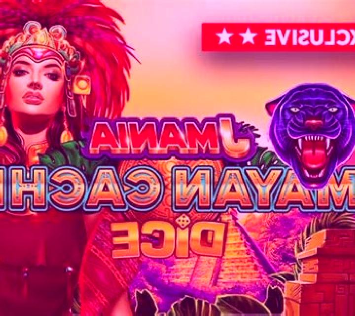 J Mania Mayan Cache Dice slot machine