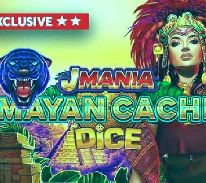 J Mania Mayan Cache Dice slot