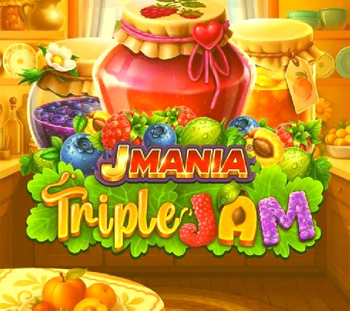 J Mania Triple Jam slot game