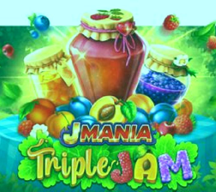 J Mania Triple Jam slot machine