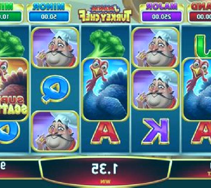 J Mania Turkey Chef online slot