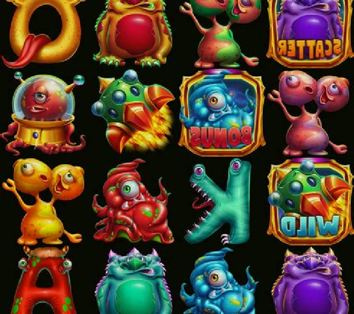 J. Monsters slot game