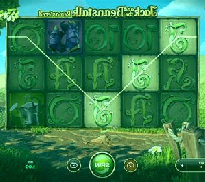 Jack and the Beanstalk Remastered: Play online slot