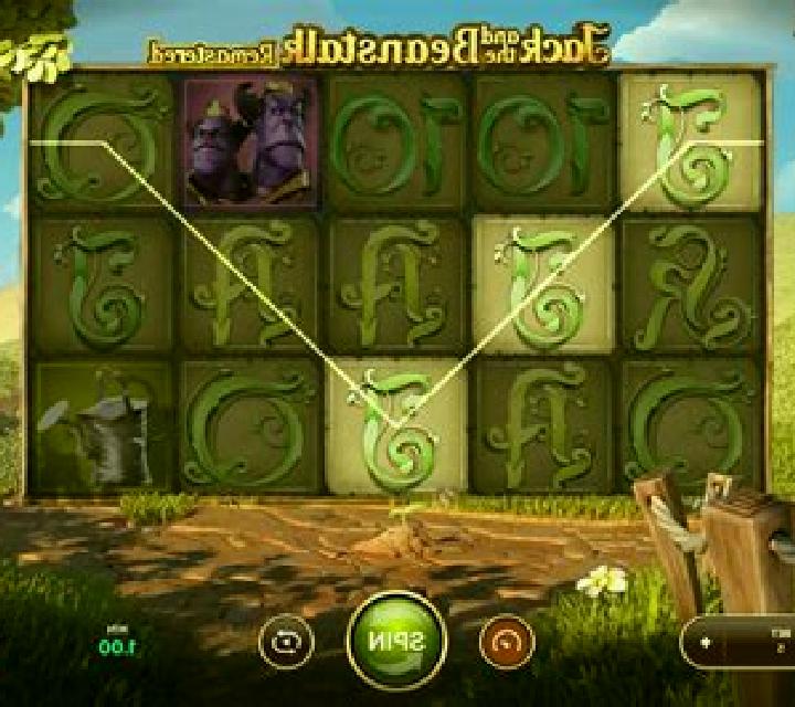 Jack and the Beanstalk Remastered: Play slot game