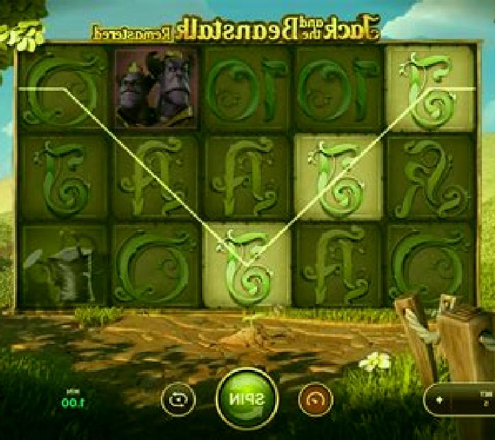 Jack and the Beanstalk Remastered: Play slot machine