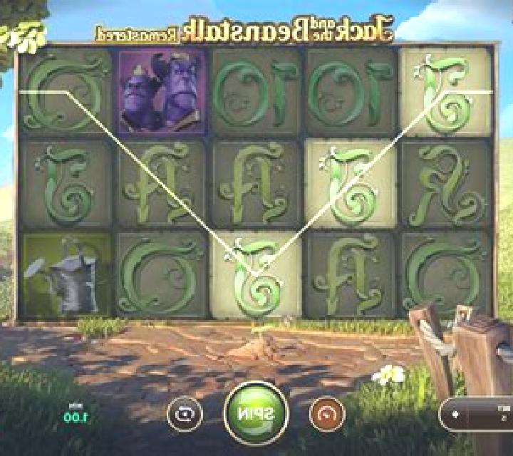Jack and the Beanstalk Remastered: Play slot