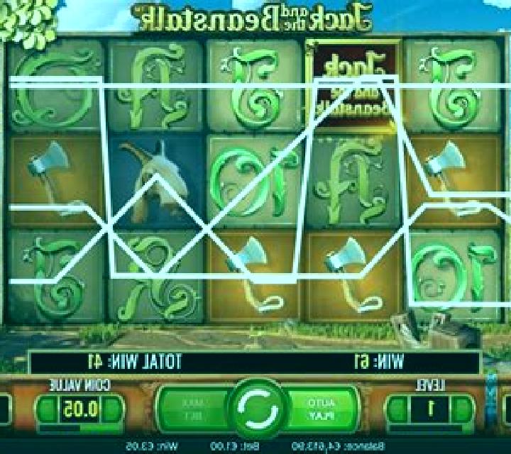 Jack and the Beanstalk slot game