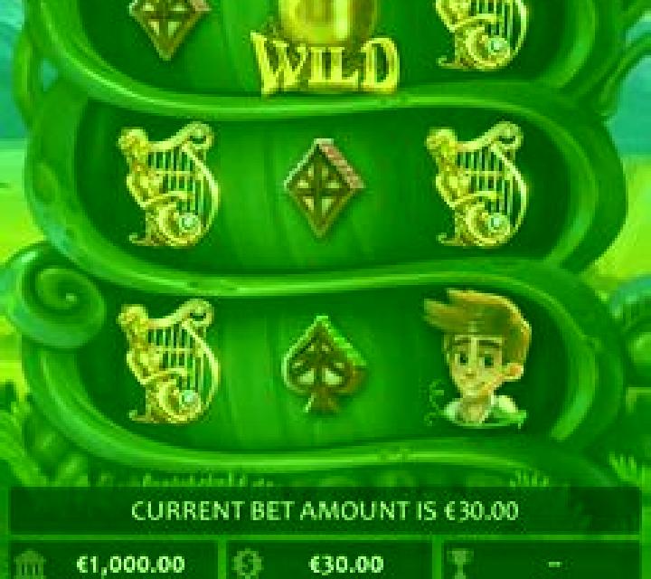 Jack And The Mighty Beanstalk slot machine