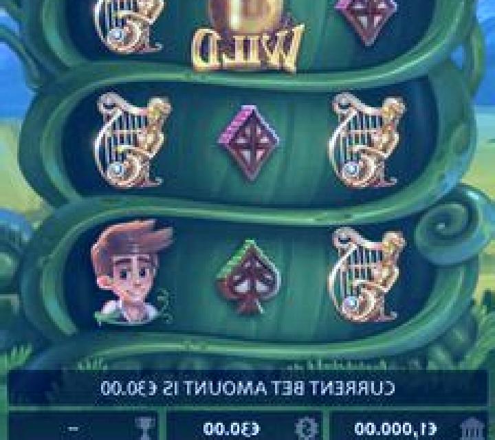 Jack And The Mighty Beanstalk slot