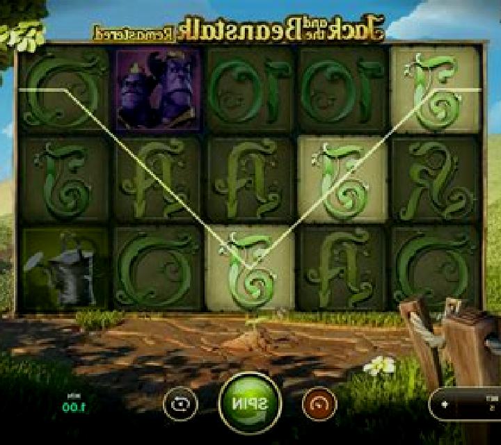 Jack and the Wild Beanstalk online slot