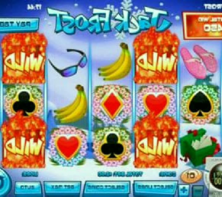 Jack Frost slot machine