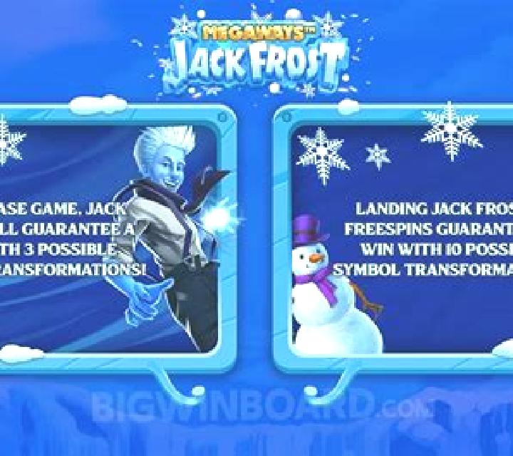 Jack Frost slot