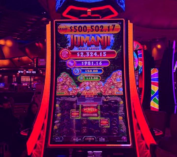 Jack Hammer 3 slot machine