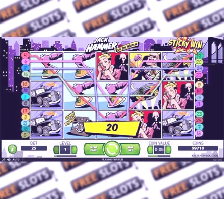 Jack Hammer online slot
