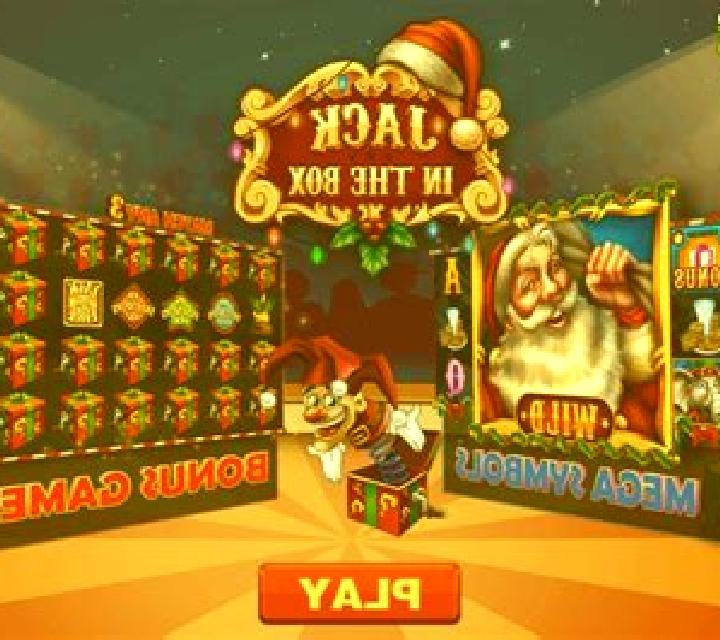 Jack in the Box Christmas Edition slot