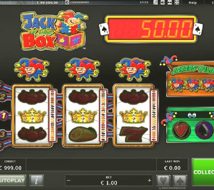 Jack in the Box (Eurocoin Interactive) online slot