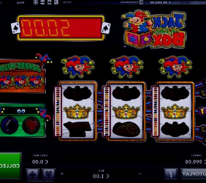Jack in the Box (Eurocoin Interactive) slot game