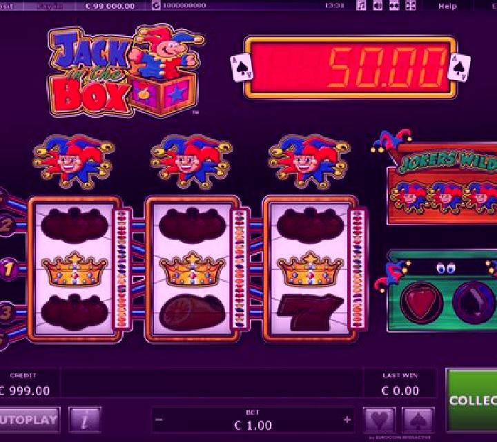 Jack in the Box (Eurocoin Interactive) slot machine
