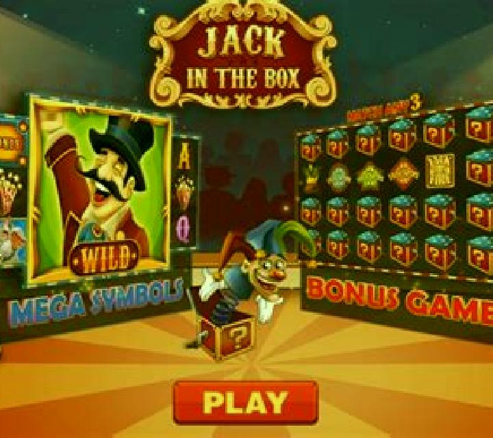 Jack in the Box (Wizard Games) slot